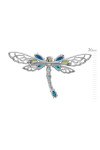 Broche de plata S-458-222538-Br