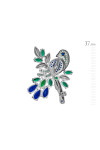 Silver brooch S-459-2131-Br