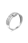 Серебряное кольцо S-464-01-R