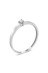 Серебряное кольцо S-467-01-R
