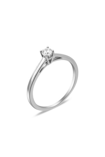 Anillo de plata S-472-01-R