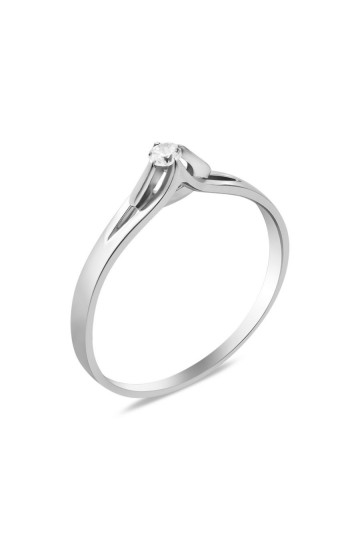 Anillo de plata S-492-01-R