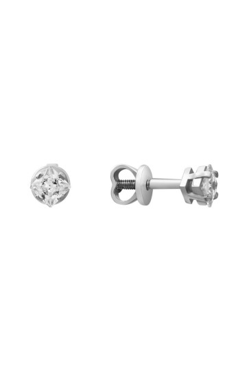 Pendientes de plata S-496-01-E