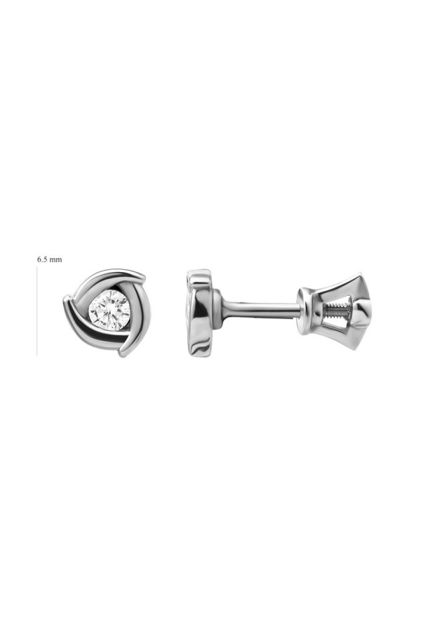 Pendientes de plata S-501-01-E