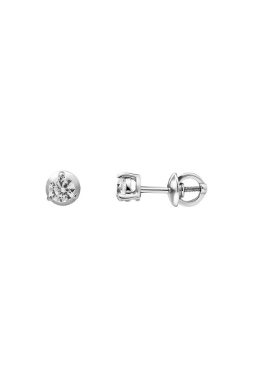 Silver earrings S-502-01-E