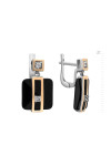 Pendientes de plata S-506_1-On18-E