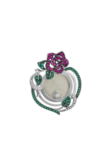 Zawieszka srebrna S-508-013145-Pr01-P