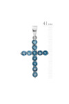Silver pendant S-538-Tp31-P