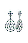 Pendientes de plata S-539-2030-E