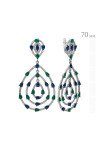 Pendientes de plata S-539-2030-E