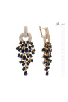 Silver earrings S-540-01-Sp21-E