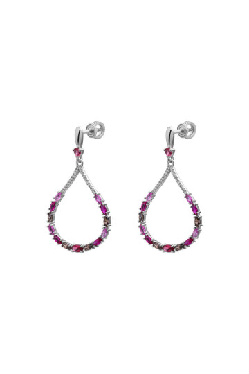 Pendientes de plata S-542-014561-E