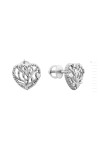Silver earrings S-543-E