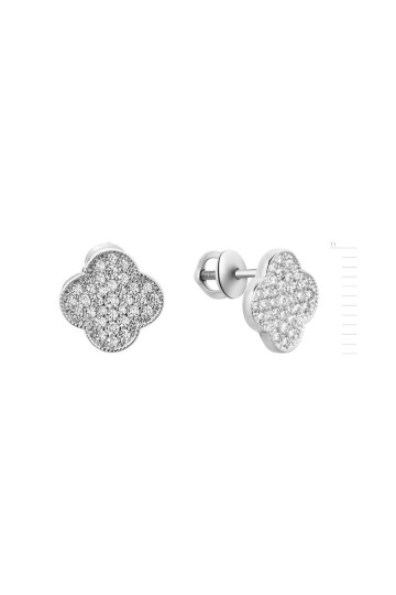 Pendientes de plata S-544-01-E