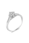 Anillo de plata S-553-01-R
