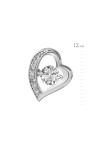 Серебряный кулон S-569-01-P