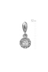 Silver pendant S-573-01-P