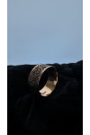 Gold ring "Vyshyvanka"