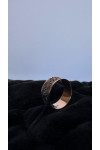 Gold ring "Vyshyvanka"
