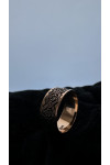 Gold ring "Vyshyvanka"