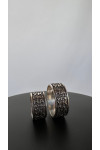 Silver ring for men "UKRAINE ABOVE ALL"