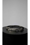 Silver bracelet from Milan amulet "save and save"