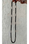Milan lace with silver details 2