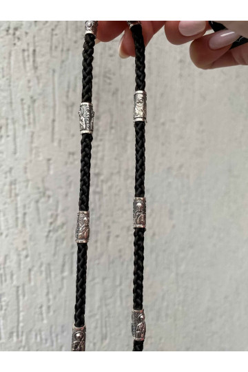 Milan lace with silver details 2