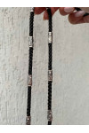 Milan lace with silver details 2