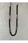 Milan lace with silver details 2