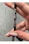 Milan lace with silver details 2