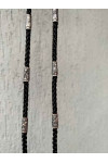 Milan lace with silver details 2