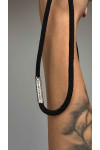 Milan lace with silver details 3