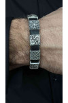 Silver Viking Midgard Bracelet