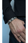 Silver Viking Midgard Bracelet