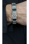 Silver Viking Midgard Bracelet