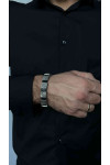 Silver Viking Midgard Bracelet