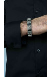Silver Viking Midgard Bracelet