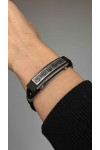 Silver Bracelet"Trident"
