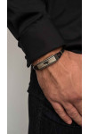 Silver Bracelet "Contour Of Ukraine"