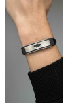 Silver Bracelet "Contour Of Ukraine"