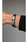 Silver Bracelet "Contour Of Ukraine"