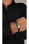 Silver Bracelet "Contour Of Ukraine"
