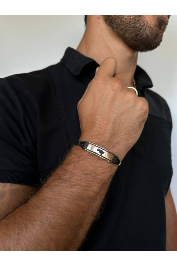 Gold Bracelet "Contour Of Ukraine"