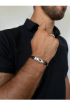 Gold Bracelet "Contour Of Ukraine"
