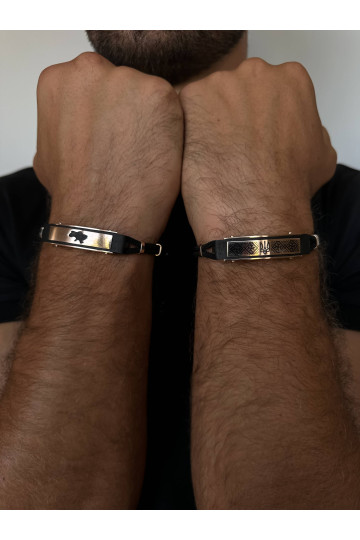 Gold Bracelet "Contour Of Ukraine"