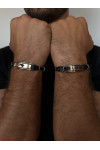 Gold Bracelet "Contour Of Ukraine"