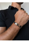Gold Bracelet "Contour Of Ukraine"