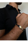 Gold Bracelet "Contour Of Ukraine"