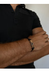 Gold Bracelet "Contour Of Ukraine"